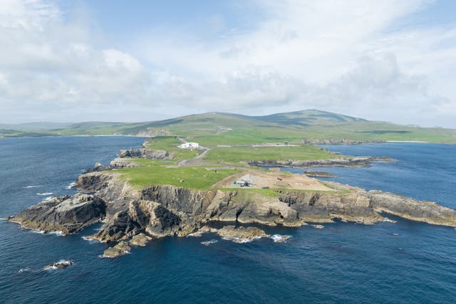 Launches from SaxaVord spaceport on Shetland are expected to begin in 2026 (SaxaVord/PA)