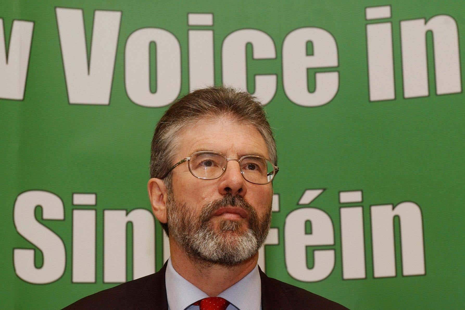 Sinn Fein’s Gerry Adams warned against the introduction of Asbos in 2004 (Stefan Rousseau/PA)
