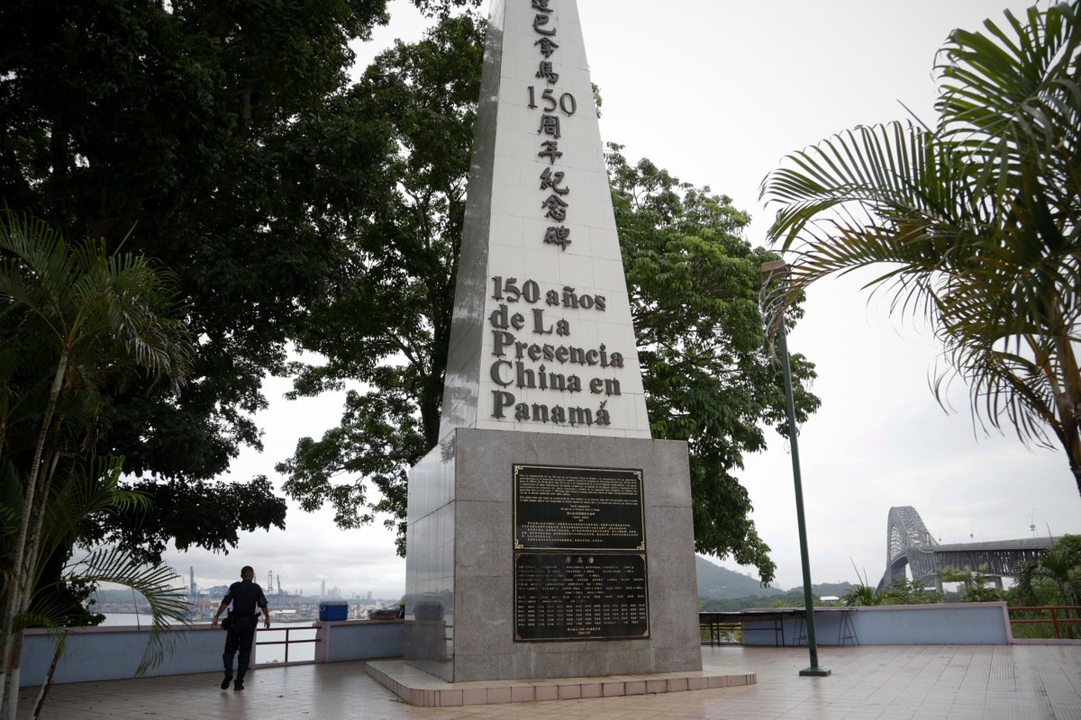 Beijing condemns the demolition of a monument honoring the Chinese community in Panama