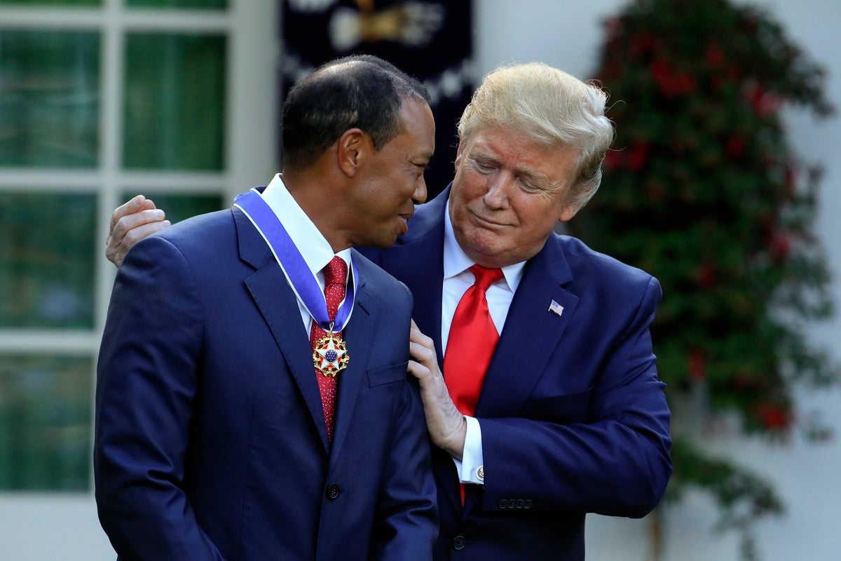 Tiger Woods was banned from driving Trump’s grandkids around before DUI arrest
