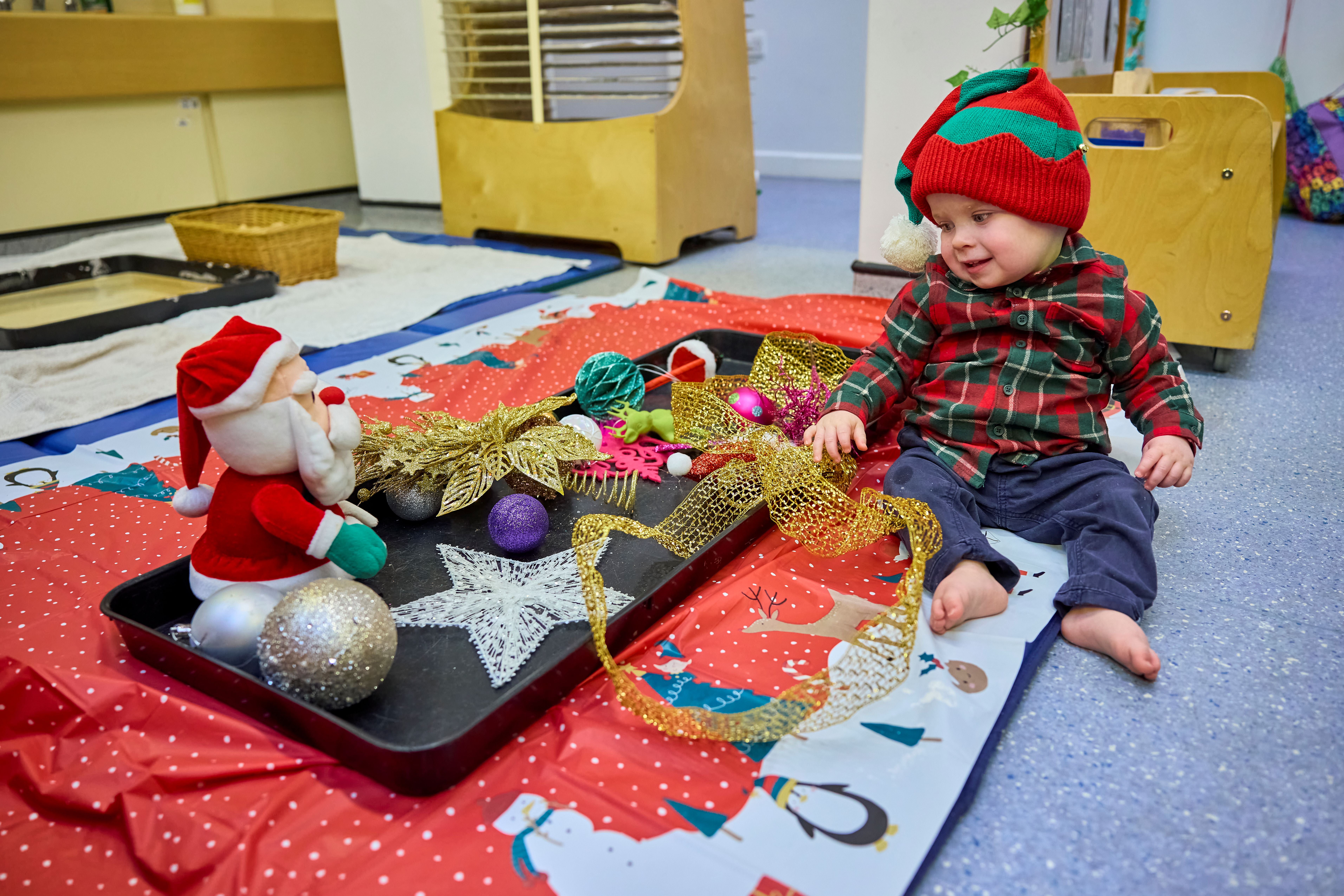 Sam and Tommy have ocular albinism, a rare genetic condition causing vision impairment and light sensitivity