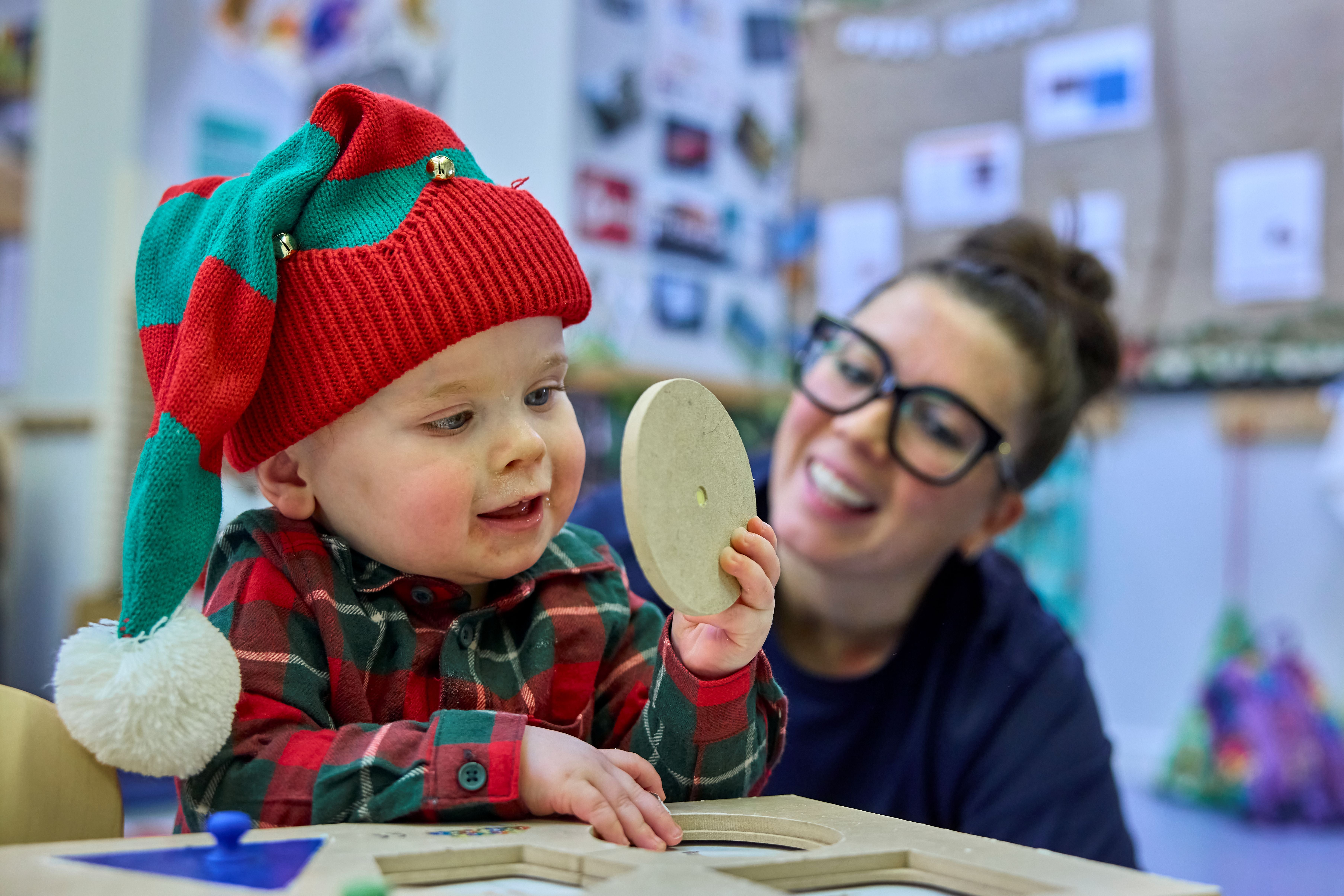 ‘They are happy, they are healthy, it’s just we’ve got to take more care with their eyes’