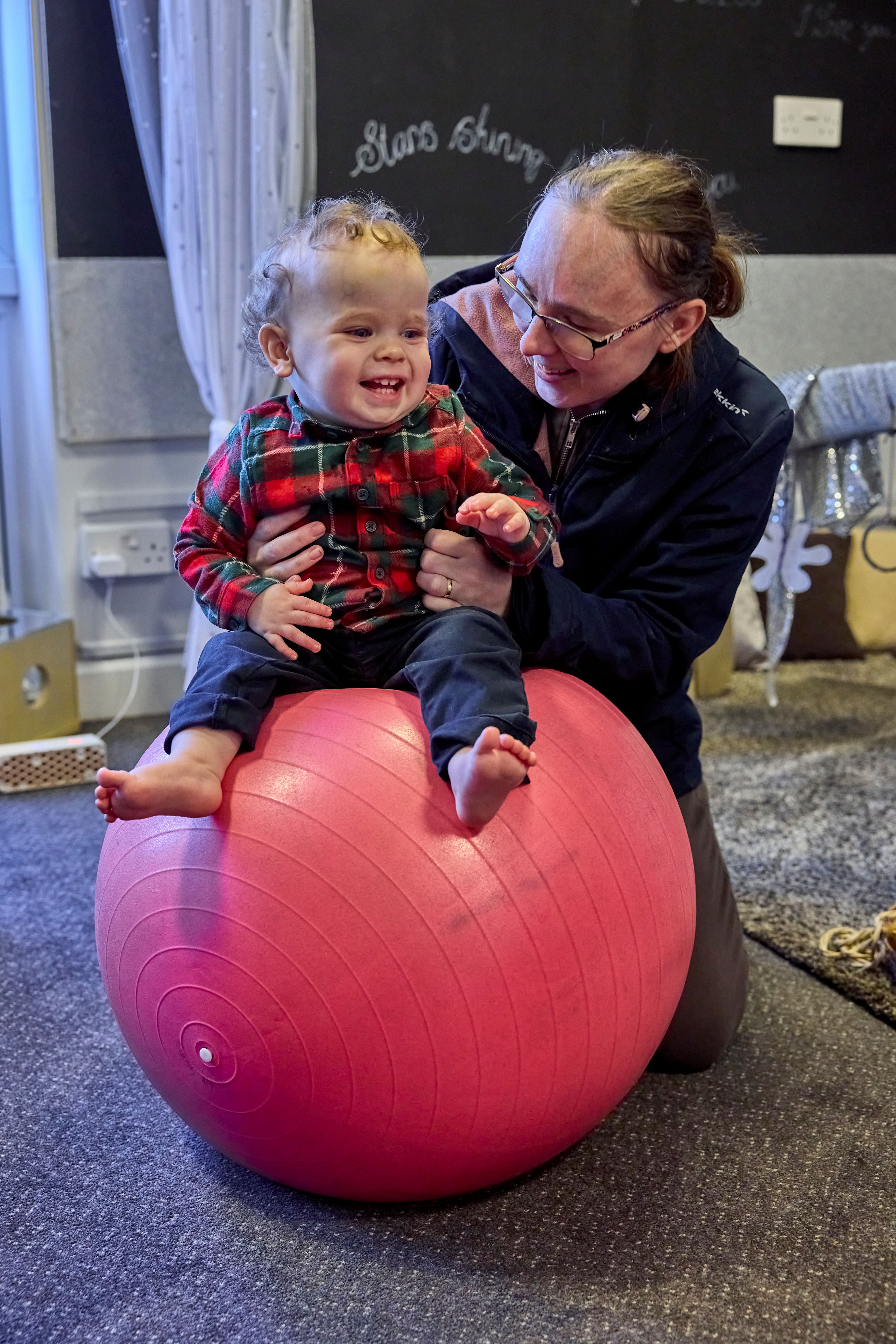 ‘I don’t think it will stop them doing anything, because it’s just what the world’s always looked like to them’