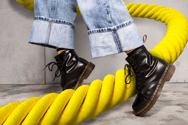 Footwear retailer Dr Martens has revealed it is considering expanding its ReWair resale platform (Dr Martens/pA)