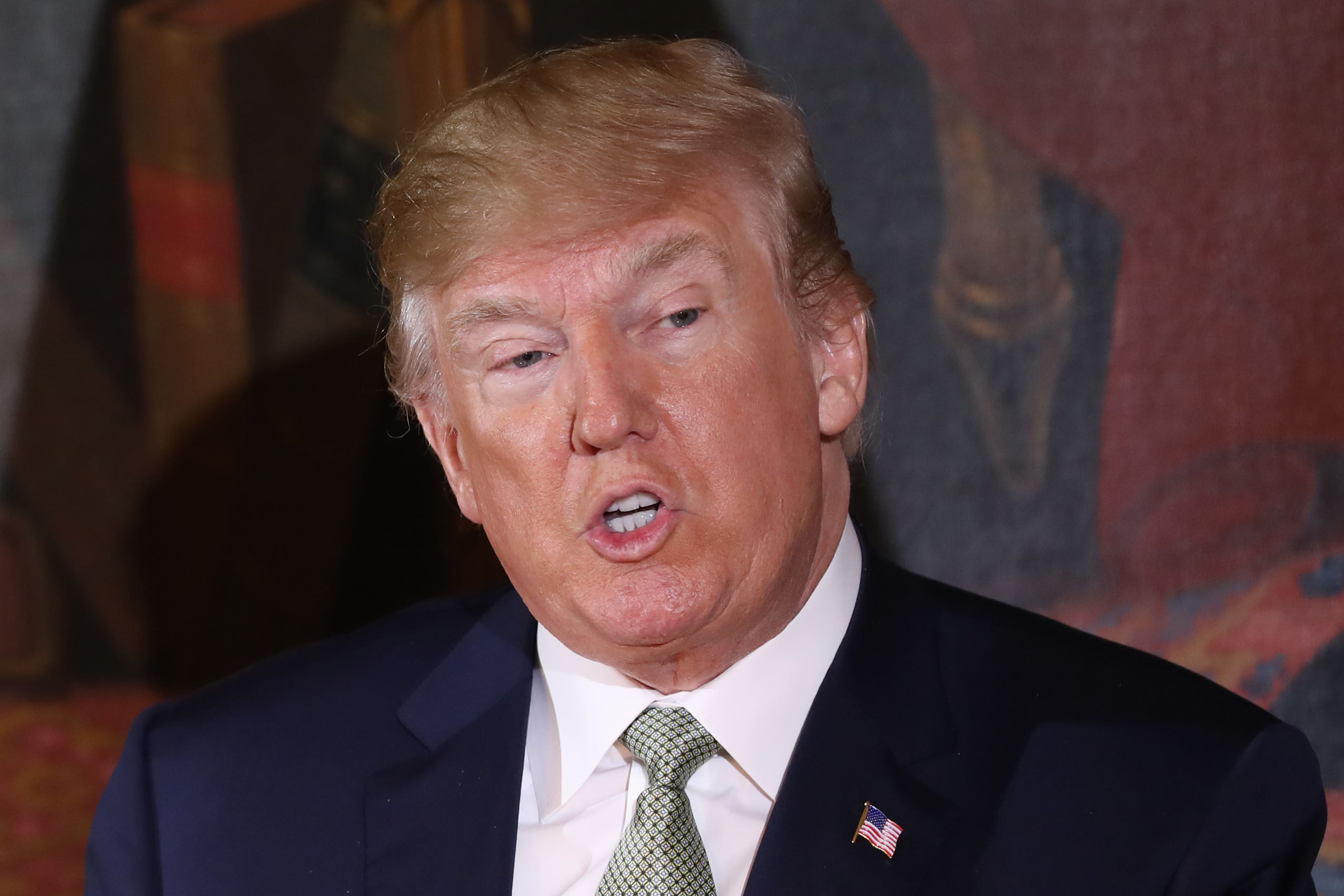 <p>US President Donald Trump</p>