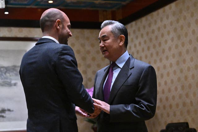 ASI-GEN CHINA-DIPLOMACIA