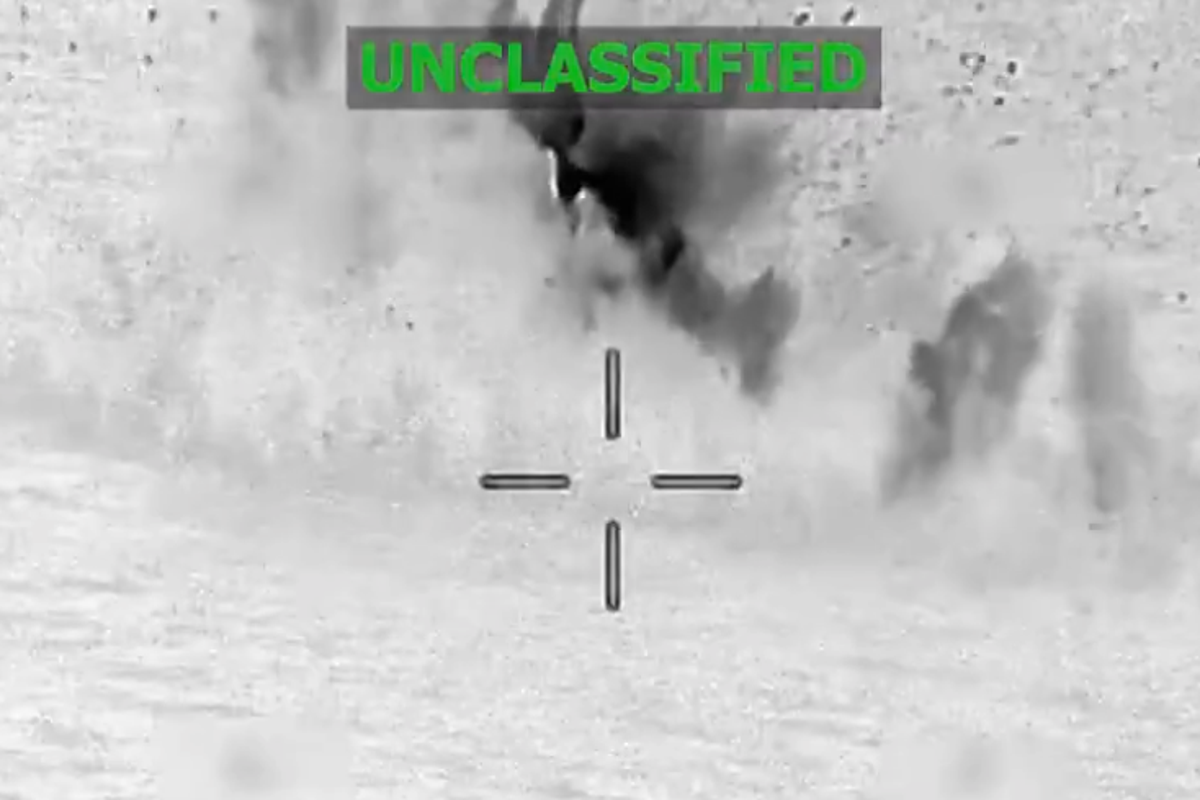 US military strikes another boat it claims was carrying drugs as Trump works to increase pressure on Venezuela US military strikes another boat it claims was carrying drugs as Trump works to increase pressure on Venezuela