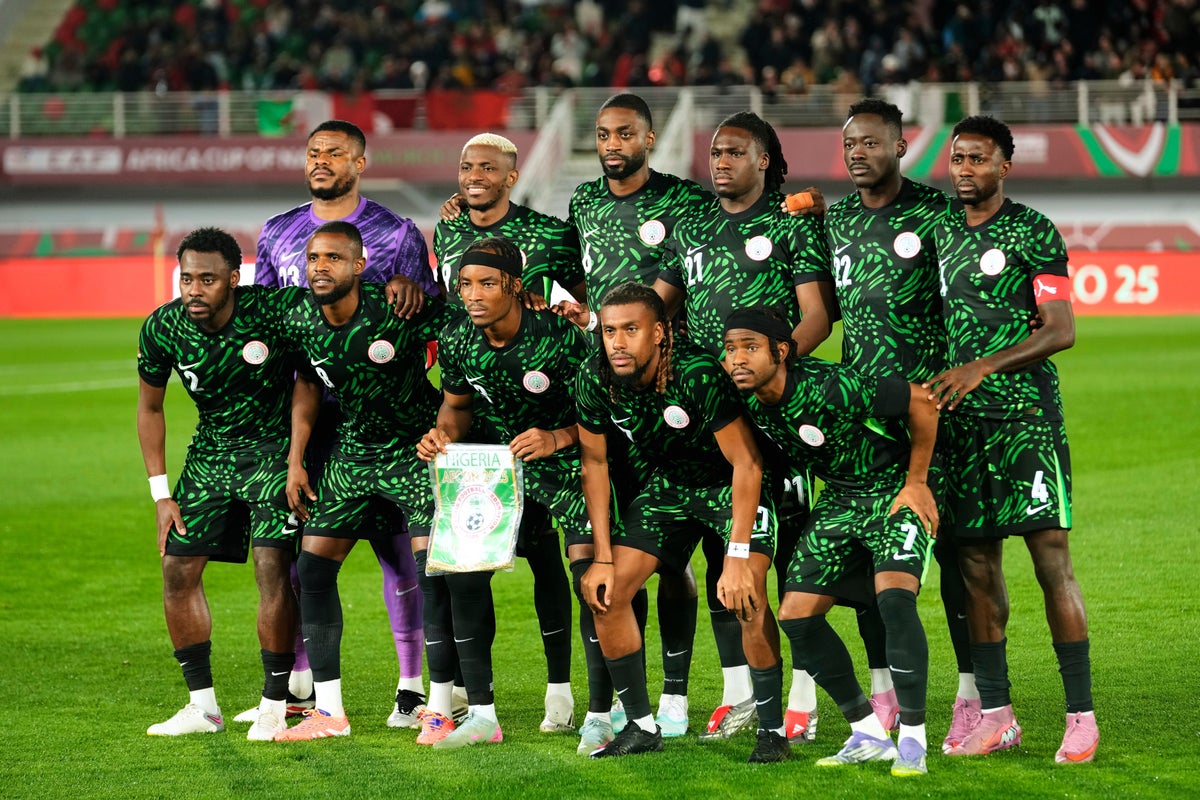 Nigeria v Uganda live: Latest Afcon updates as Super Eagles look for another win ahead of knockout rounds Nigeria v Uganda live: Latest Afcon updates as Super Eagles look for another win ahead of knockout rounds