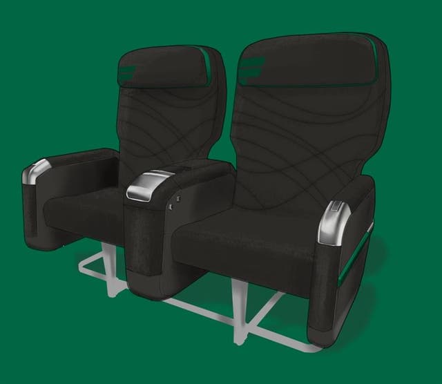 <p>These are the first-class seats coming to Frontier planes in 2026, a move that the carrier says 'marks an exciting new chapter'</p>
