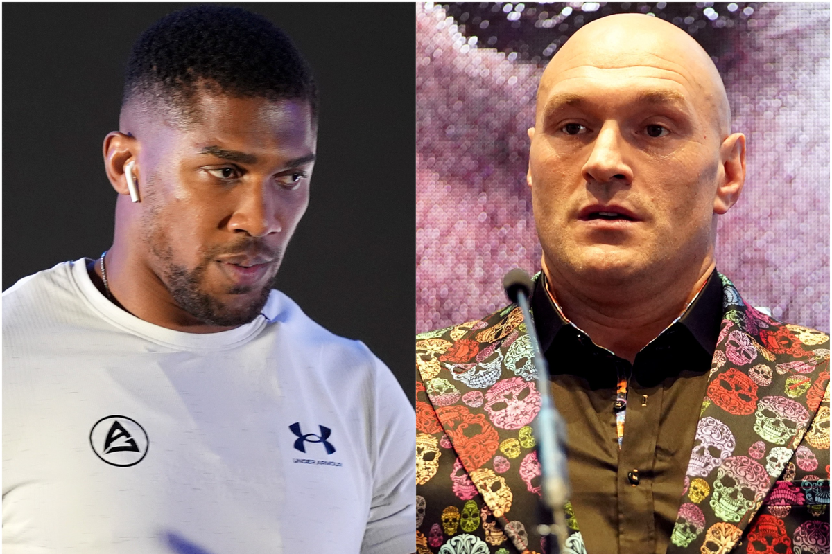Tyson Fury wants Anthony Joshua fight to finally happen by &lsquo;the end of the year&rsquo;