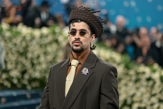 <p>Bad Bunny will be the headliner at next month’s Super Bowl</p>