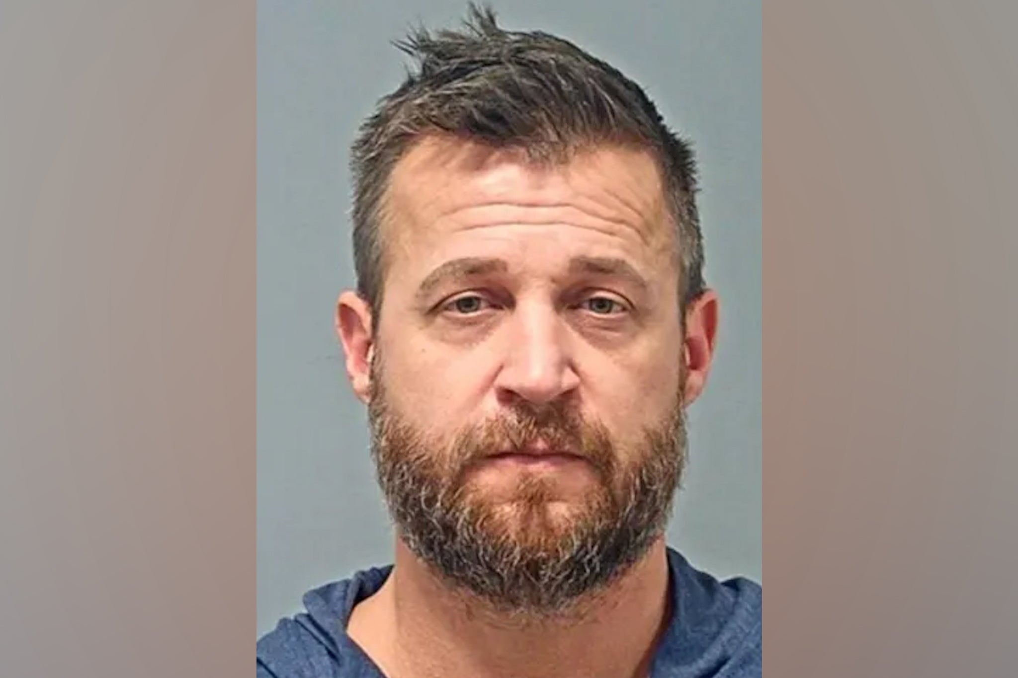 <p>Tony McCollister allegedly uploaded child sexual abuse imagery to his Google account and engaged in sexual conduct with two dogs he owned</p>