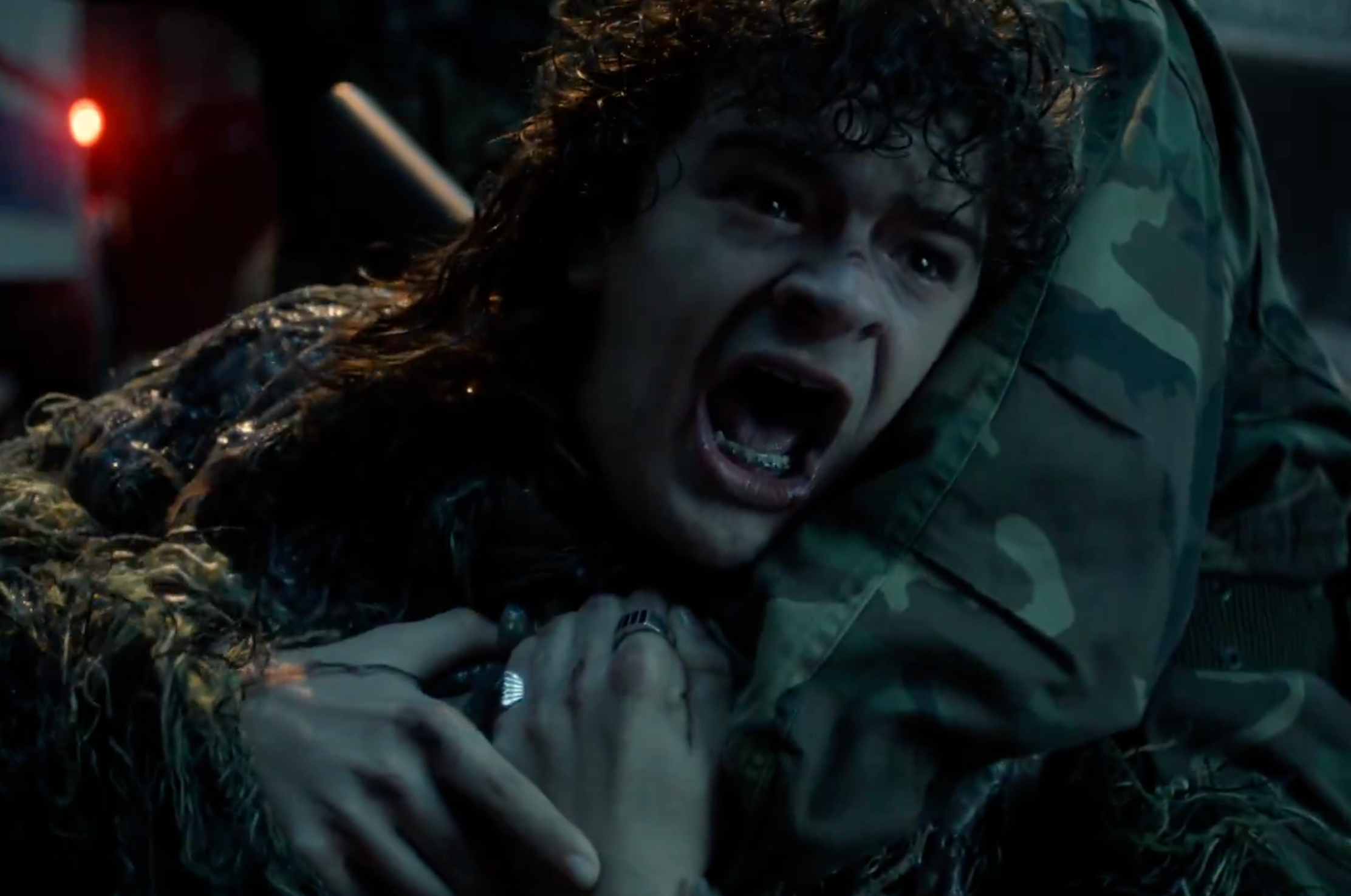 Gaten Matarazzo as Dustin Henderson in 'Stranger Things' season five