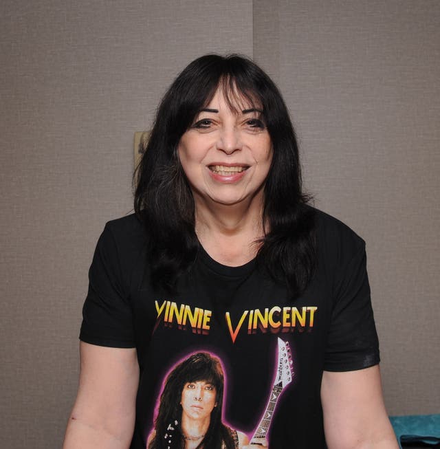 <p>Vinnie Vincent is charging $225 for an autographed copy of his single-track CD single ‘Ride The Serpent’</p>