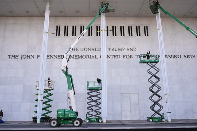 <p>A former South Park writer bought two website domain names in order to troll Donald Trump after predicting the president’s move to rename the Kennedy Center in Washington D.C</p>