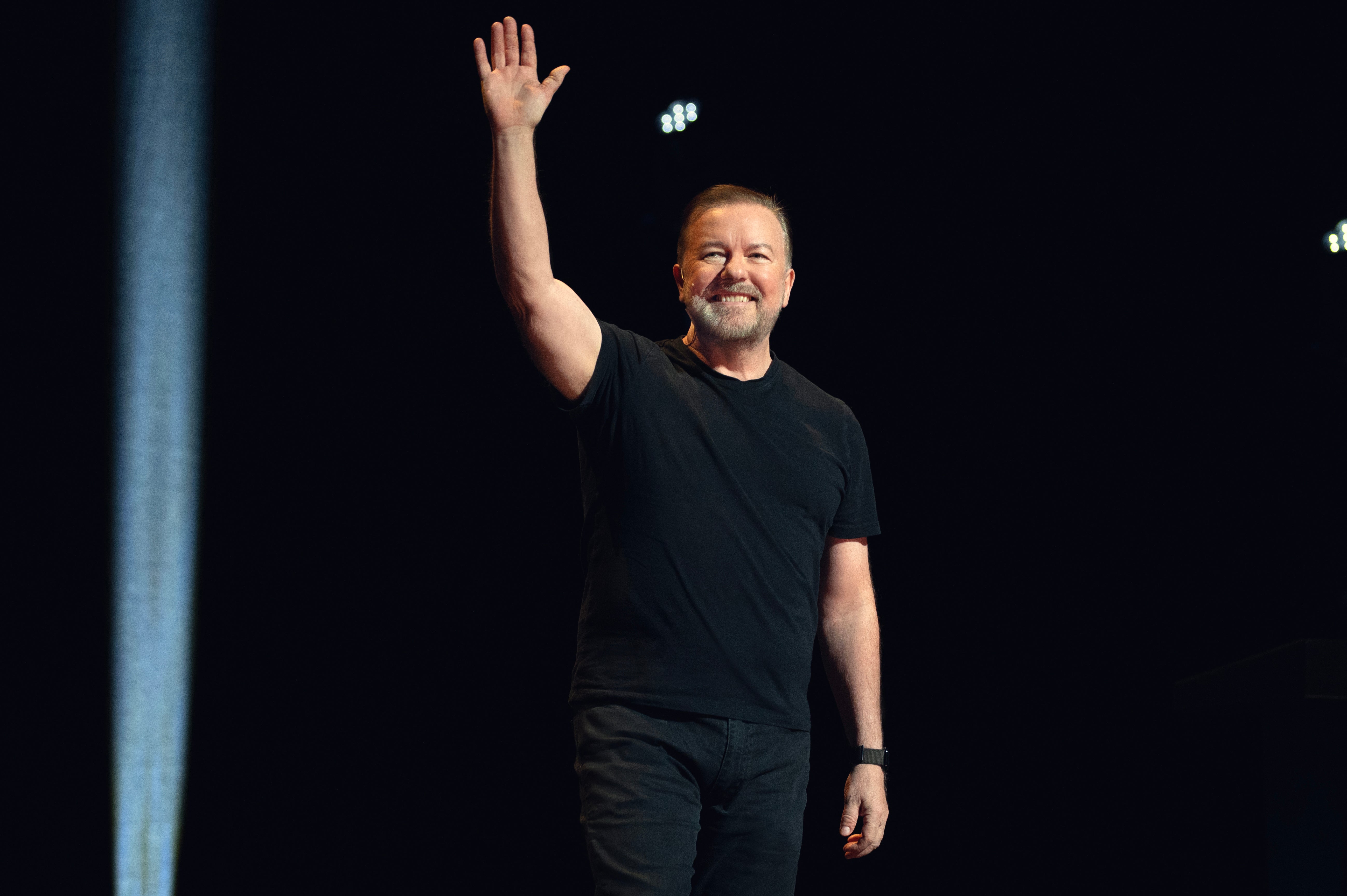 Ricky Gervais lashes out at &lsquo;middle-class, elitist&rsquo; critics in new stand-up special