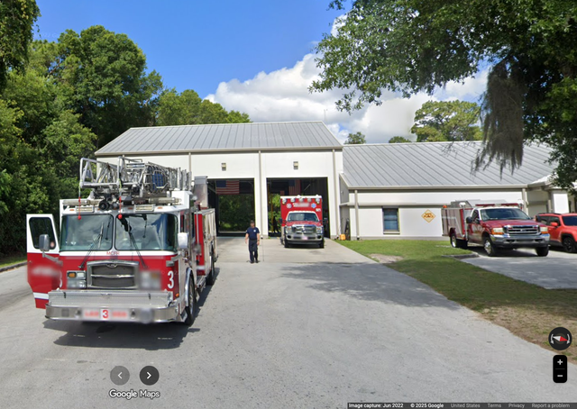 <p>Marion County Fire Rescue Station 21 in Ocala, Florida. A 19-year-old firefighter claims he was beaten and waterboarded at the station because his colleagues wanted access to his phone. Ten people at the station were fired over the incident and four are facing criminal charges</p>