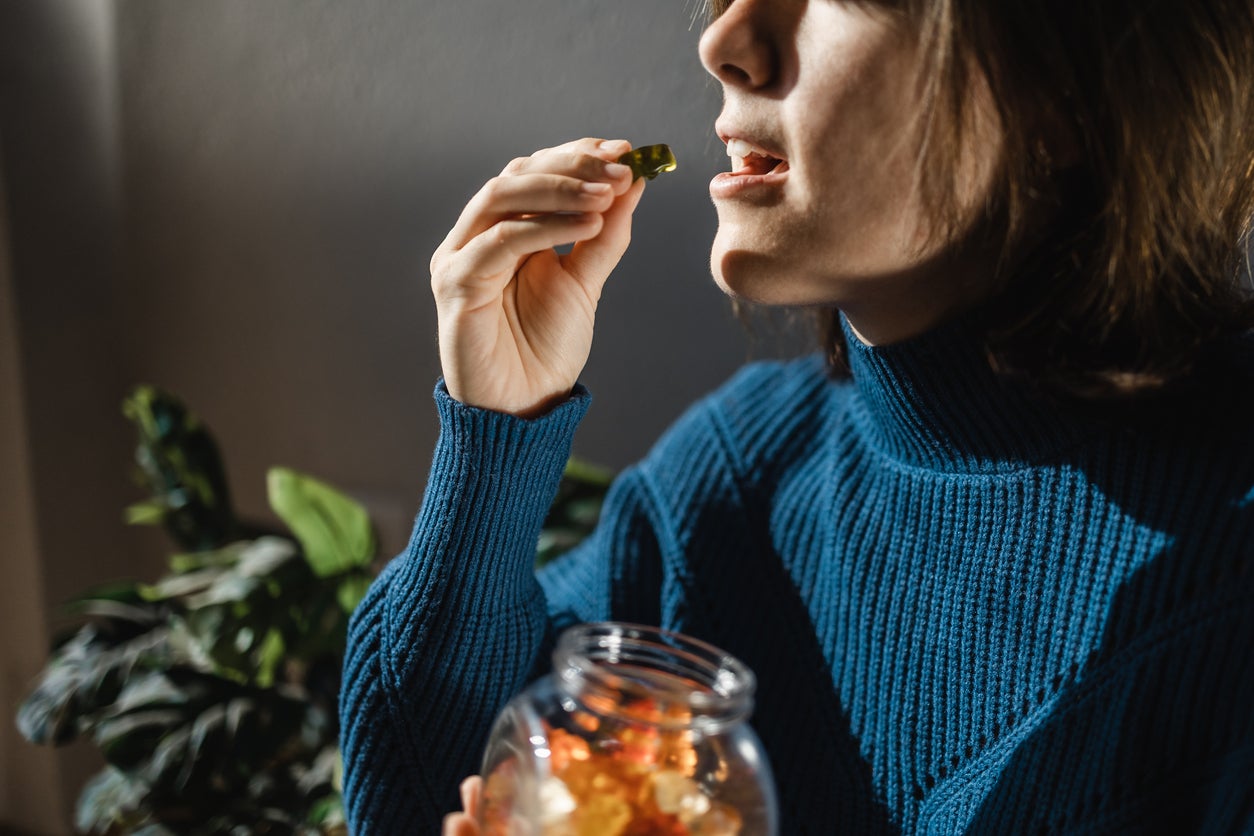 <p>Roughly one in 14 British adults (7 per cent) have used a CBD edible</p>