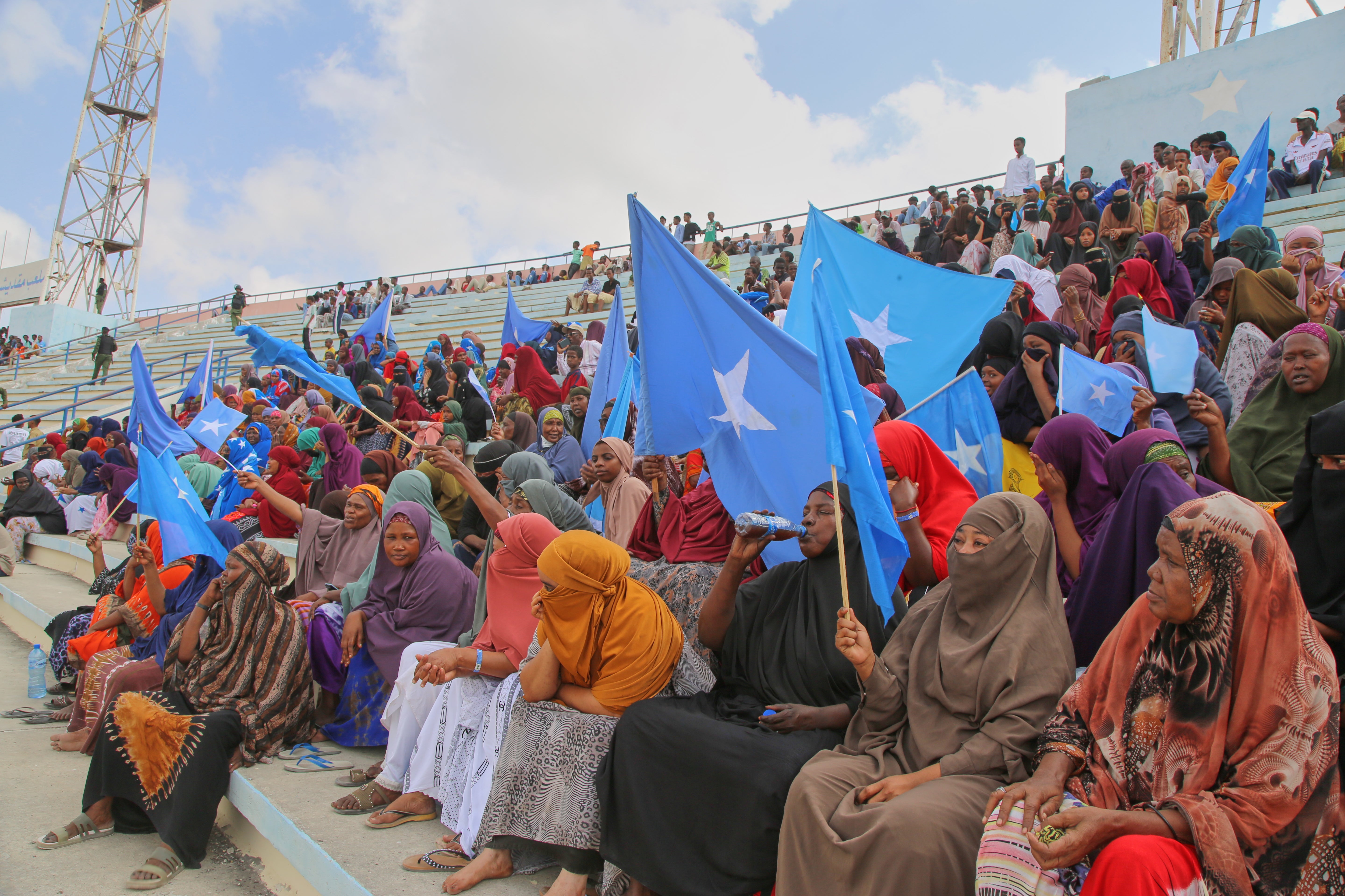 Somalia Israel Protest