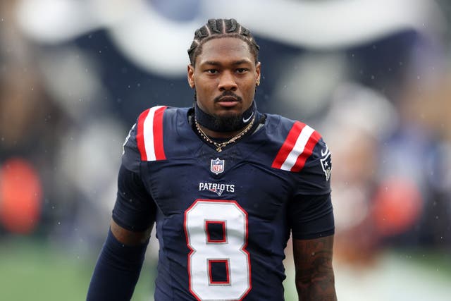 <p>Stefon Diggs, receptor de los New England Patriots, se enfrenta a cargos penales en Massachusetts, EE. UU.</p>