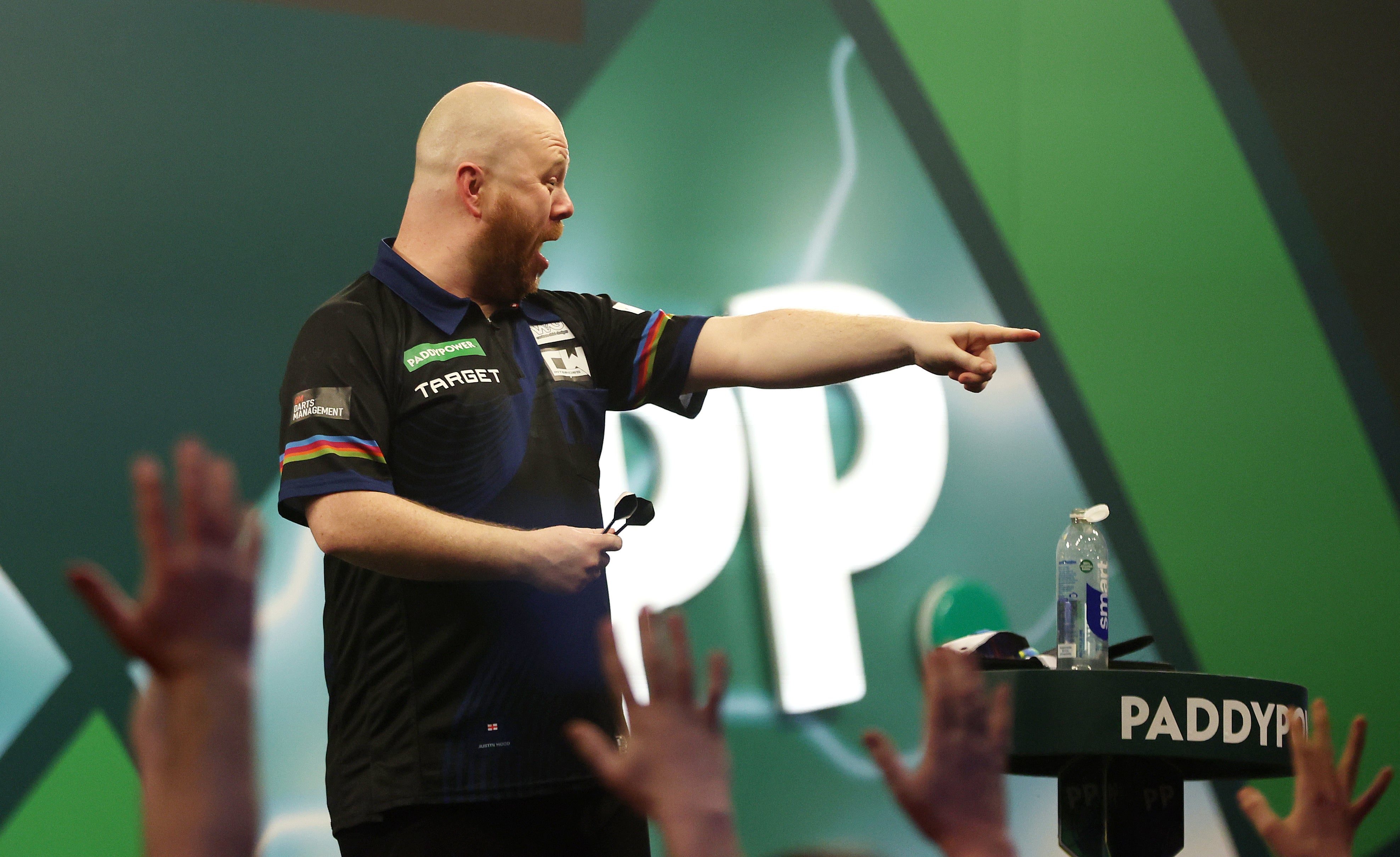 Justin Hood sets new record as dream World Darts Championship debut continues