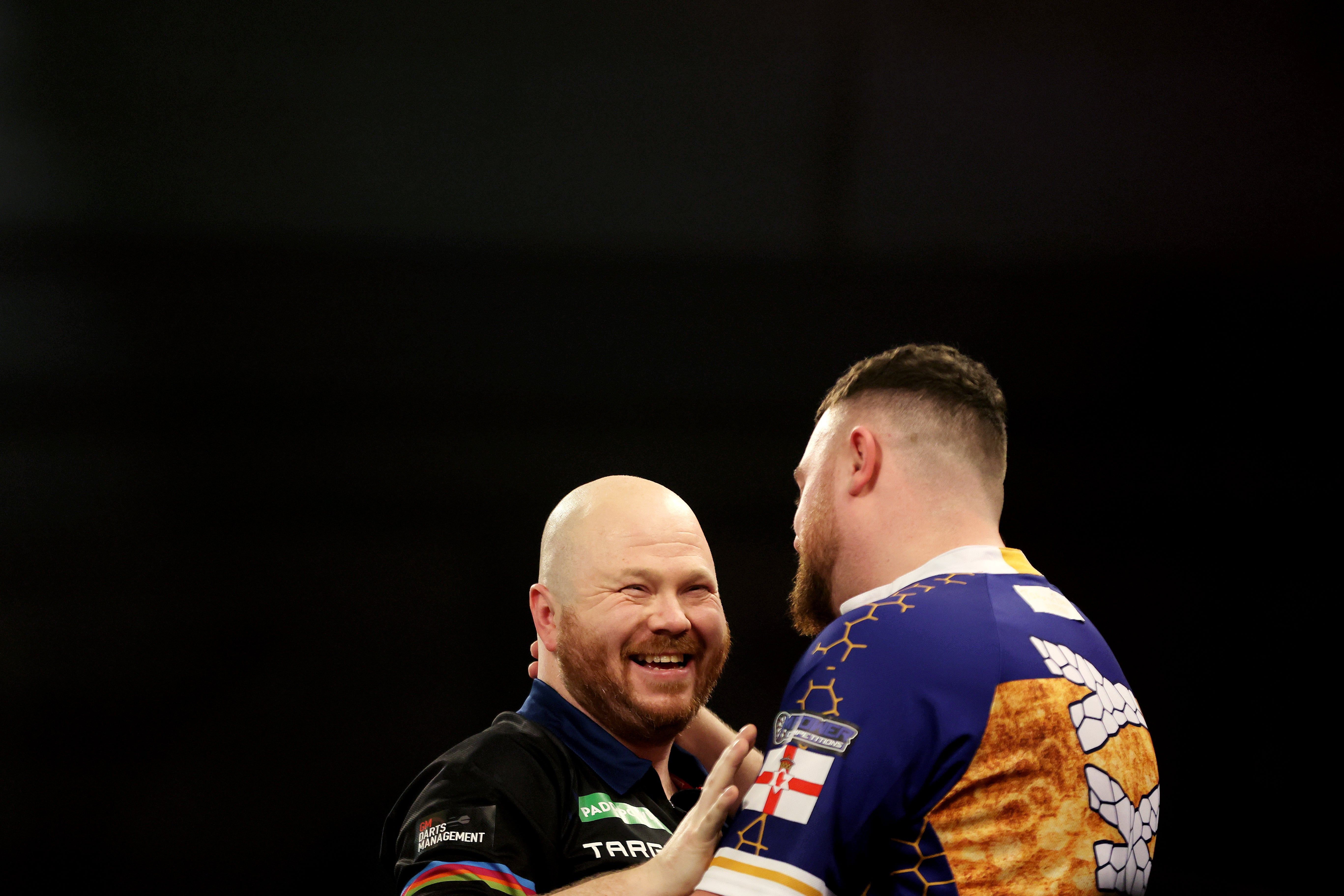 Justin Hood stunned Josh Rock