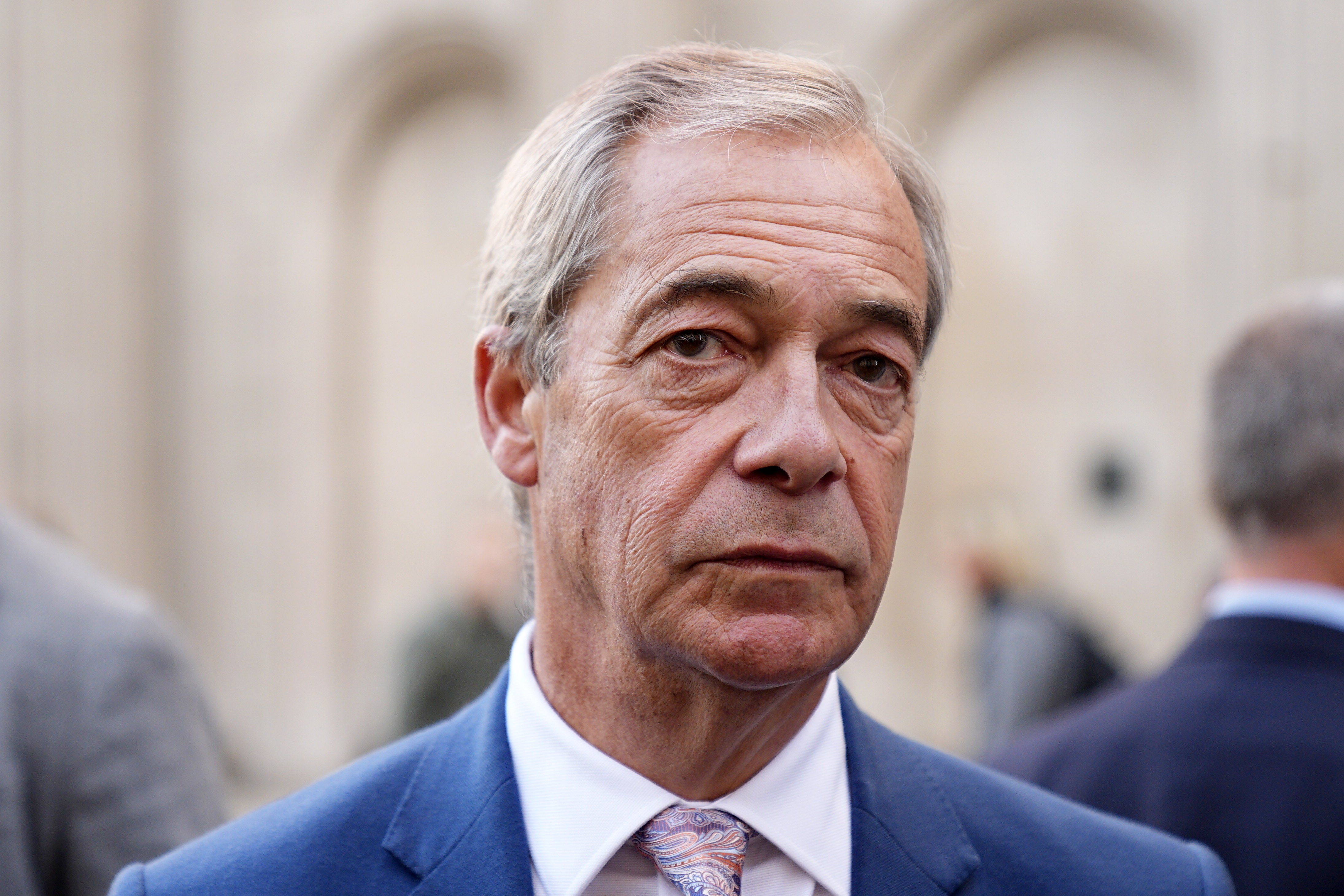 Nigel Farage said his party would go about ‘fundamentally changing the whole system of government in Britain’ if it won the next general election.