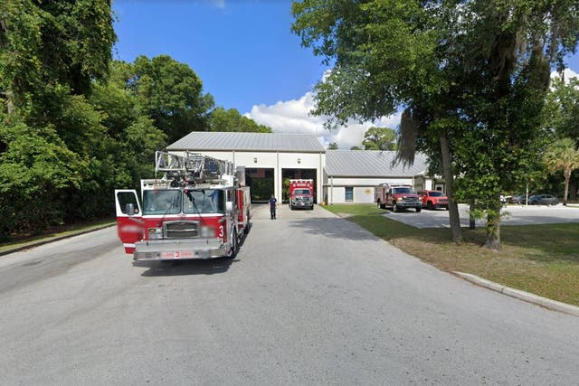 <p>Marion County Fire Rescue Station 21 in Ocala, Florida. A 19-year-old firefighter claims he was beaten and waterboarded at the station because his colleagues wanted access to his phone. Ten people at the station were fired over the incident and four are facing criminal charges</p>