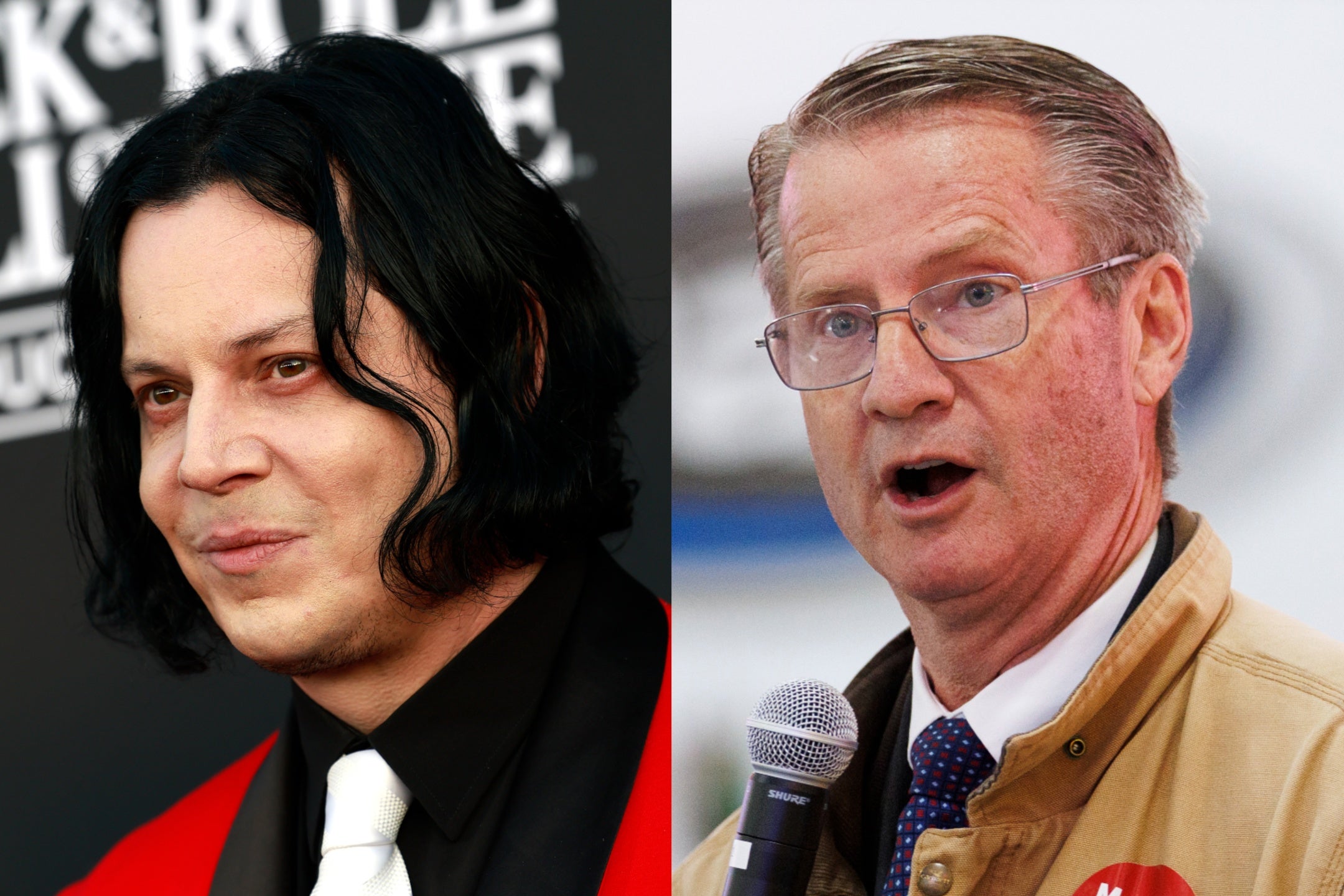 <p>Jack White called out Congressman Tim Burchett over an AI-generated video of the rockstar that the politician shared</p>