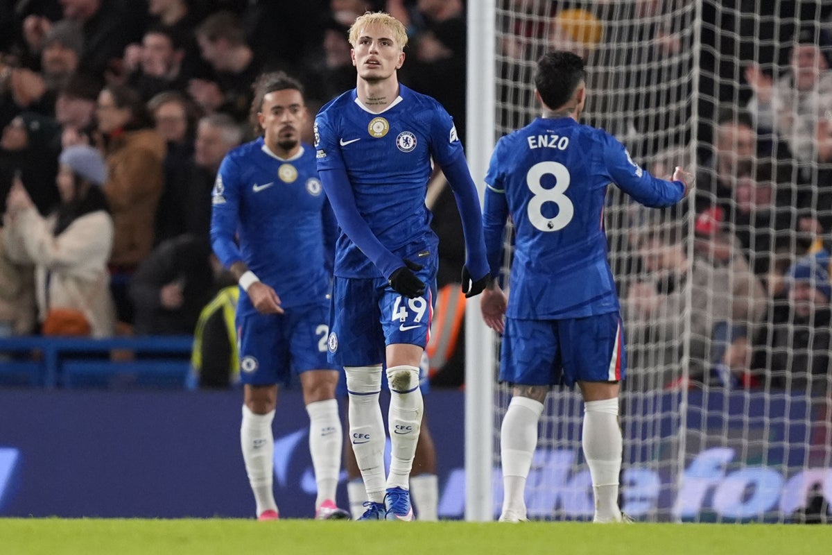 Chelsea end 2025 on sour note as Maresca’s side drop points at home