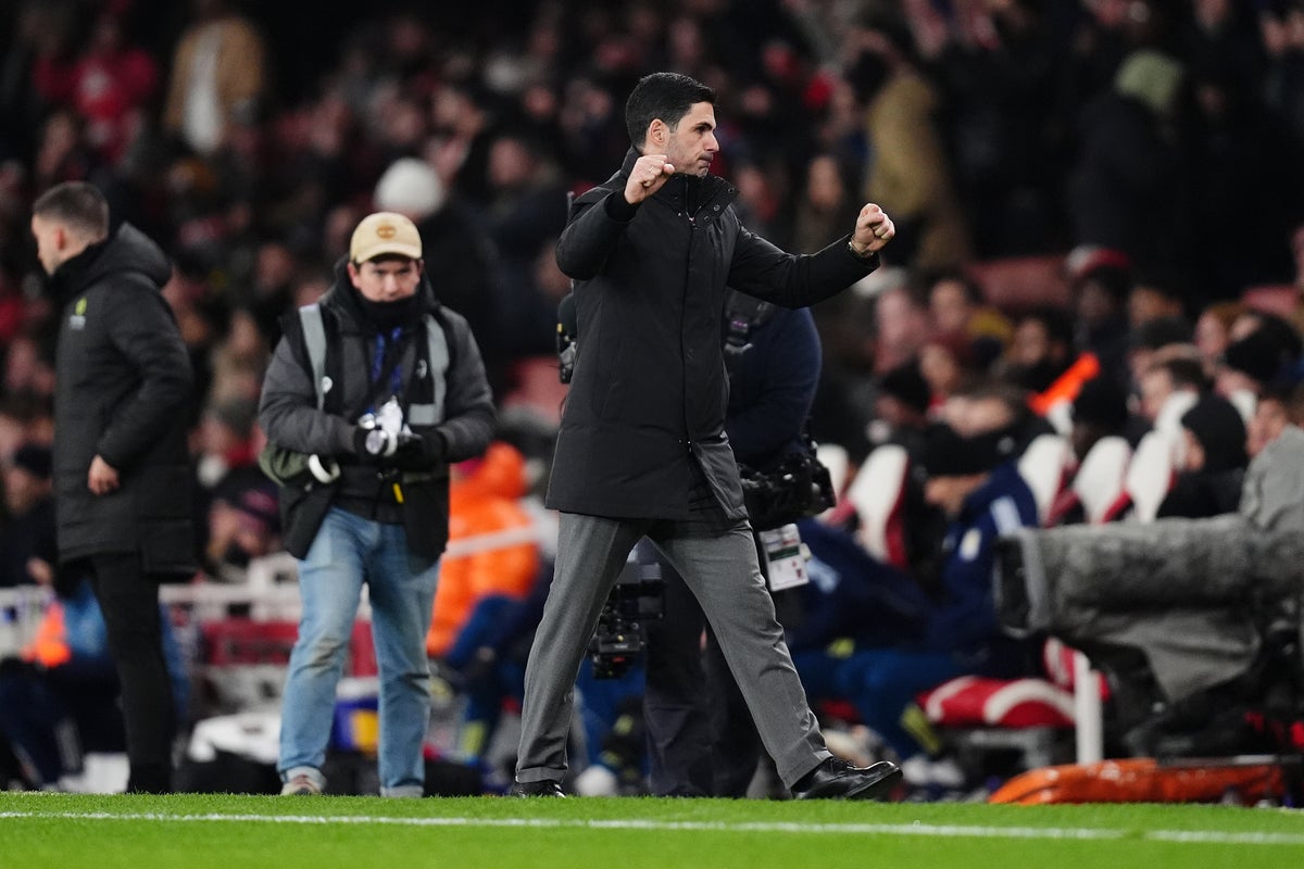 Mikel Arteta says &lsquo;sacrifices&rsquo; paying off in Arsenal&rsquo;s title push