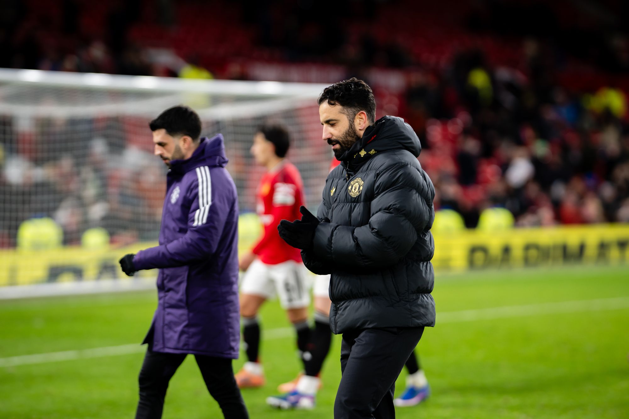 Ruben Amorim faces plenty of questions at Man United