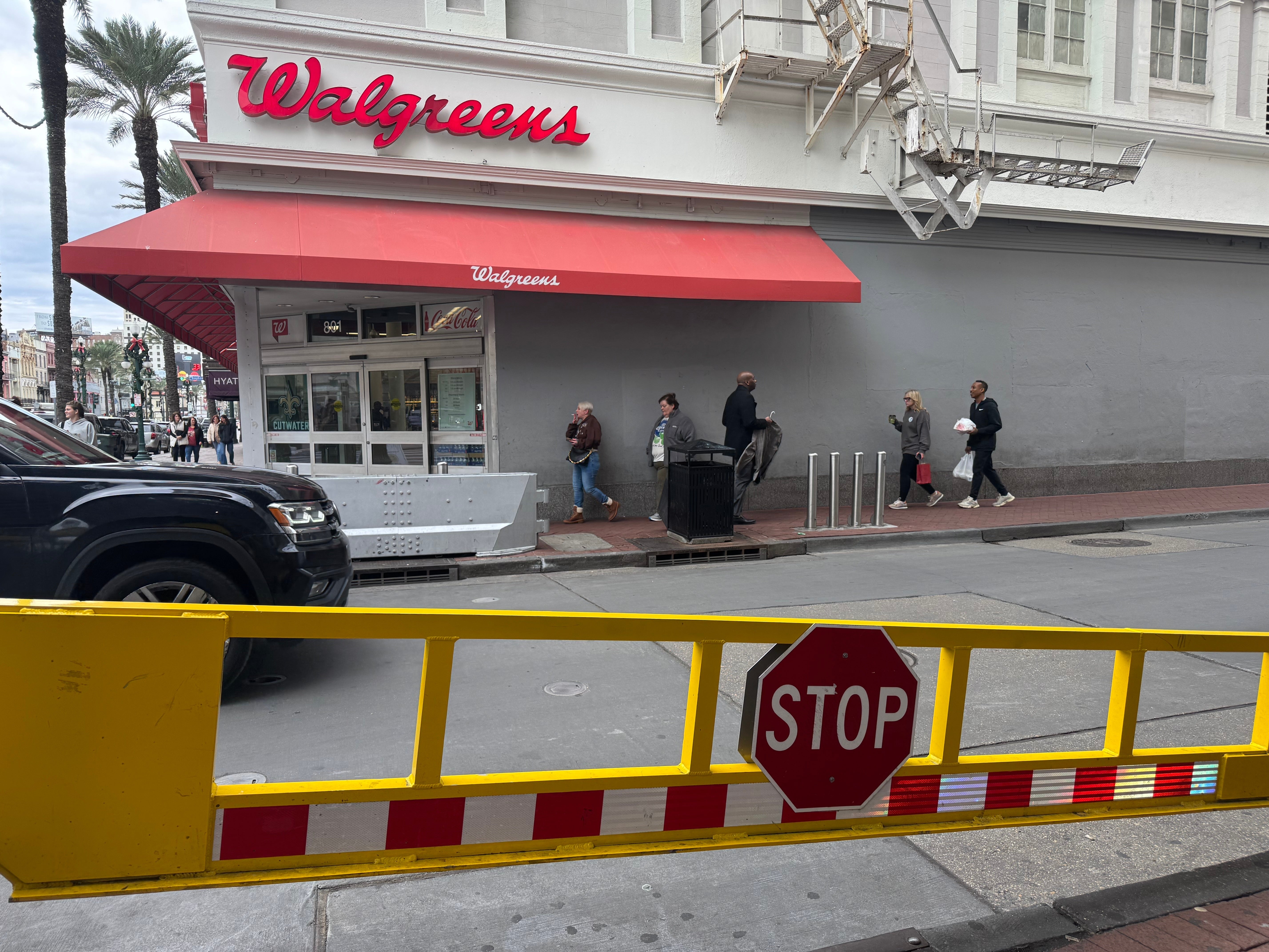 New Orleans-New Years Safety