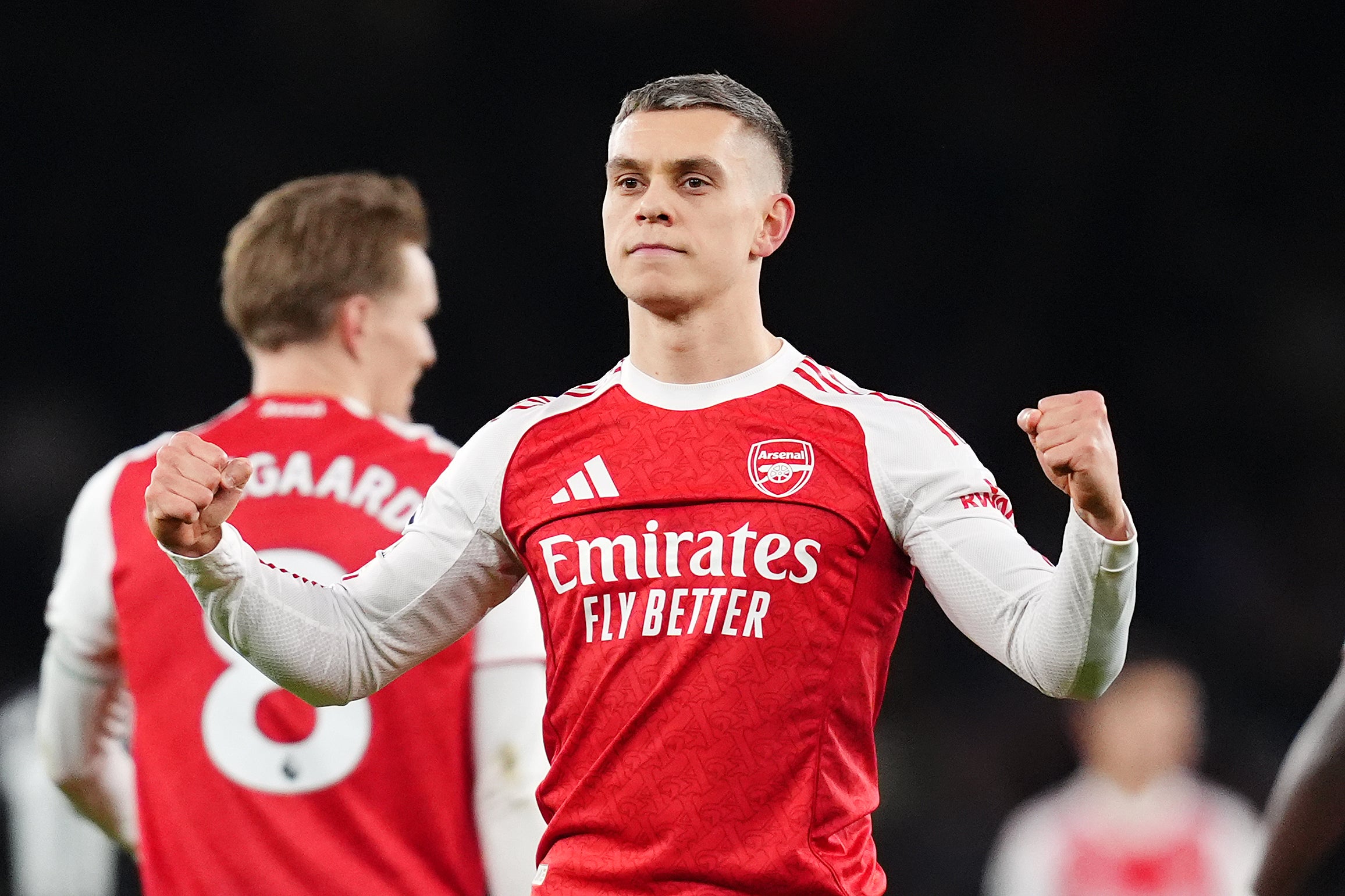 Arsenal star sends message to Man City ahead of Carabao Cup ...