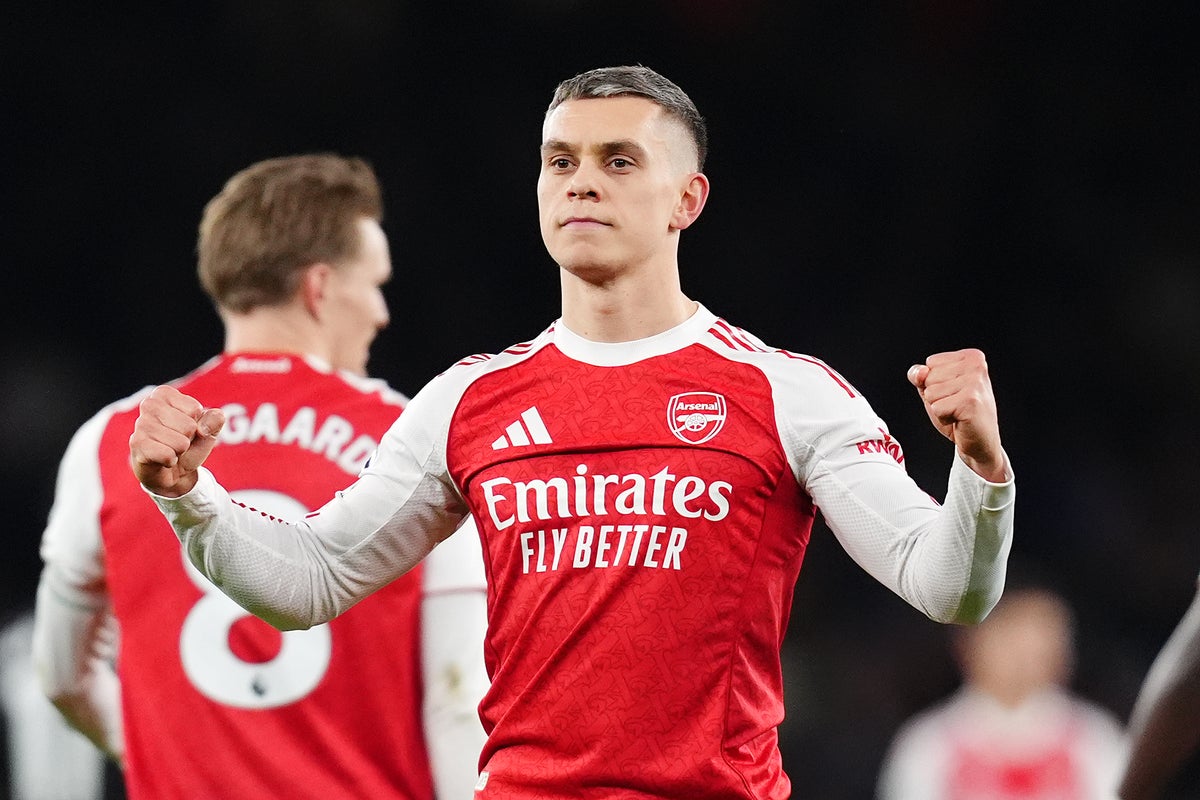 Arsenal star sends message to Man City ahead of Carabao Cup final