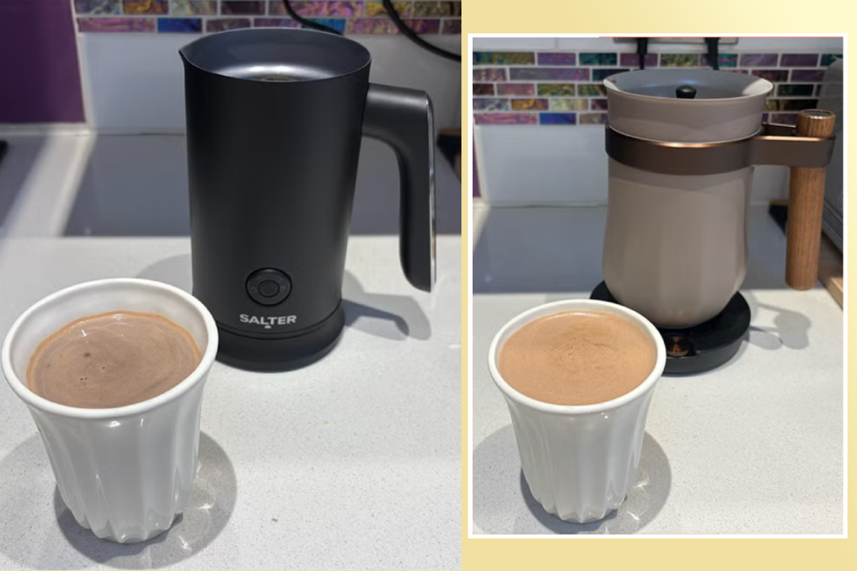 Salter’s £35 hot chocolate maker vs Hotel Chocolat £150 velvetiser: Does it compare? – UK Times Salter’s £35 hot chocolate maker vs Hotel Chocolat £150 velvetiser: Does it compare? – UK Times
