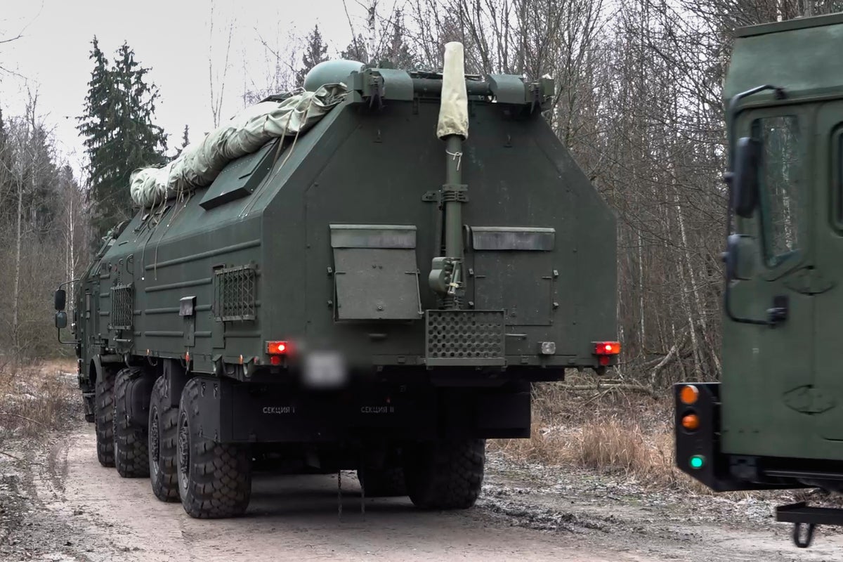 Russia’s nuclear-capable Oreshnik missile system has entered active service Russia’s nuclear-capable Oreshnik missile system has entered active service