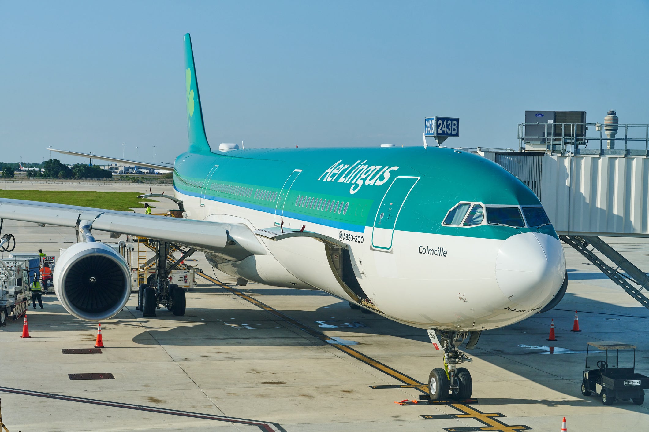 Aer Lingus flight makes emergency landing at UK airport