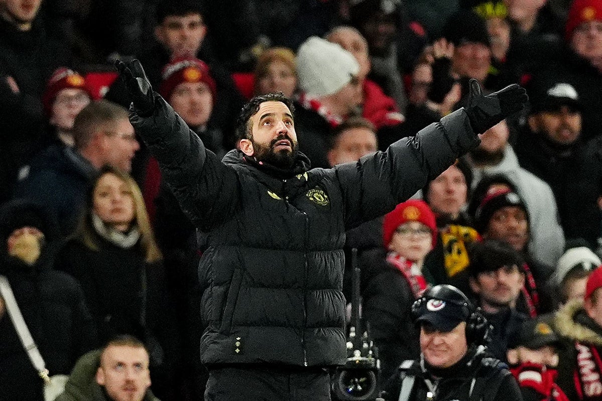 Ruben Amorim says he is &lsquo;really confident&rsquo; about Manchester United&rsquo;s potential