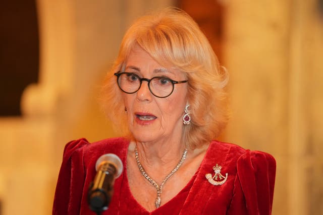 <p>Queen Camilla</p>