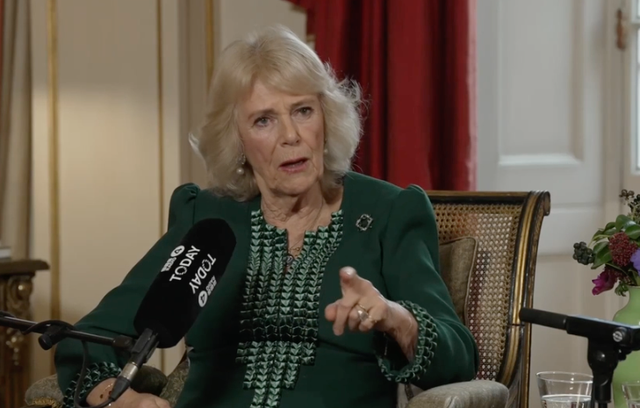 <p>Queen Camilla shared her experience of being assaulted as a teenager on a special edition of BBC Radio 4's Today programme</p>