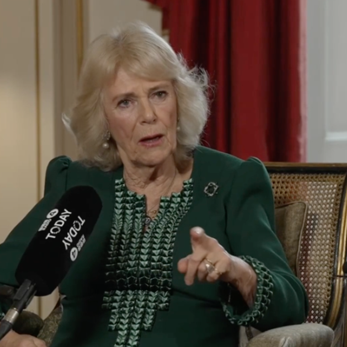 Queen Camilla speaks for the first time about being assaulted on a train | The Independent