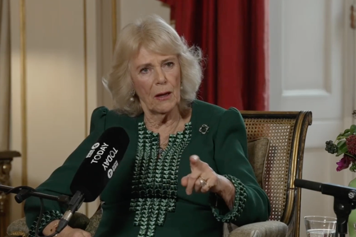Queen Camilla speaks for the first time about being assaulted on a train
