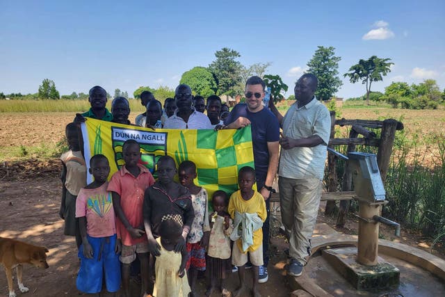 Sennan Morris helped develop the pump with the Atlantic Technological University in Letterkenny (Handout/PA)