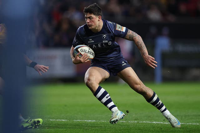 <p>Rees-Zammit's return to rugby has been carefully managed after a long spell away</p>