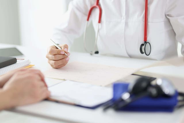 Health check-ups are simple, proactive habits that can help you feel more in control of your health (Alamy/PA)