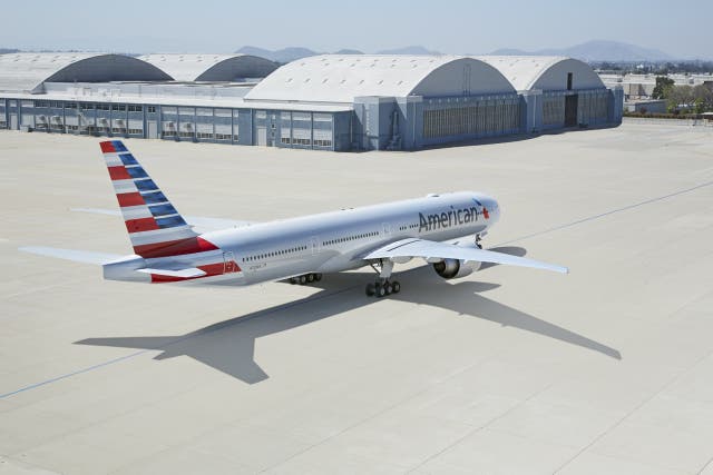 <p>American Airlines is one of three US carriers in the ranking</p>