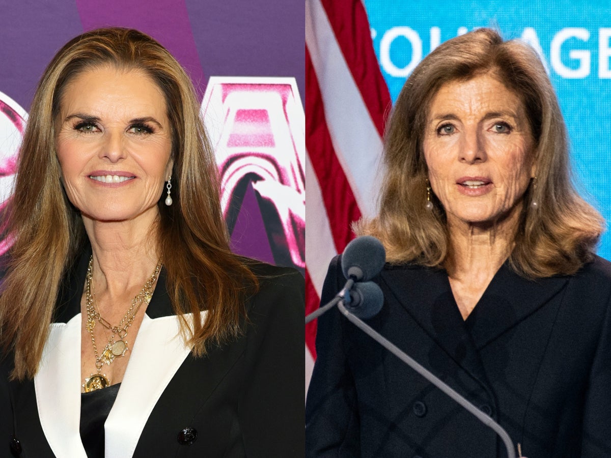 Maria Shriver calls cousin Caroline Kennedy 'a rock' amid Tatiana  Schlossberg's death at 35 | The Independent
