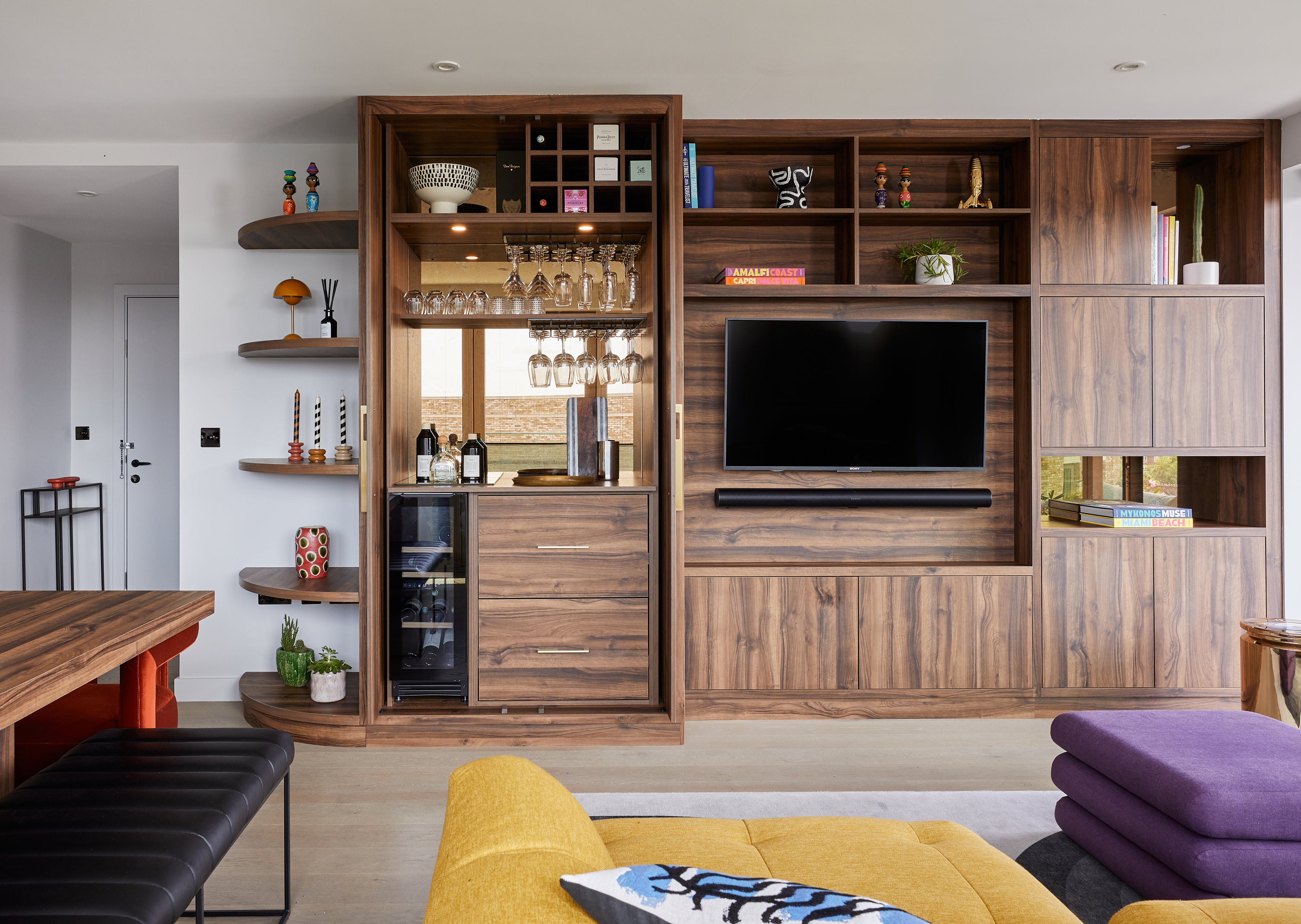 Hidden spaces and seamless design is high on the predicted trends list fot 2026