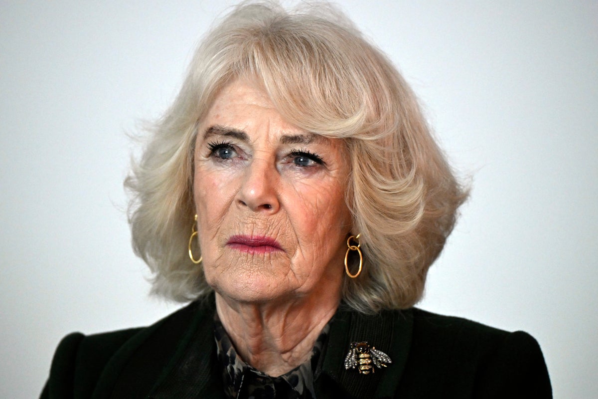 UKs Queen Camilla recalls assault in 1960s as she campaigns against domestic violence